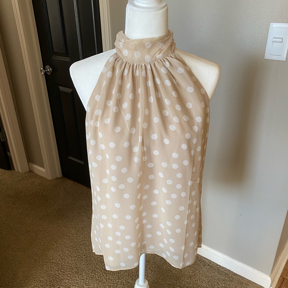 NWT WHBM sleeveless top